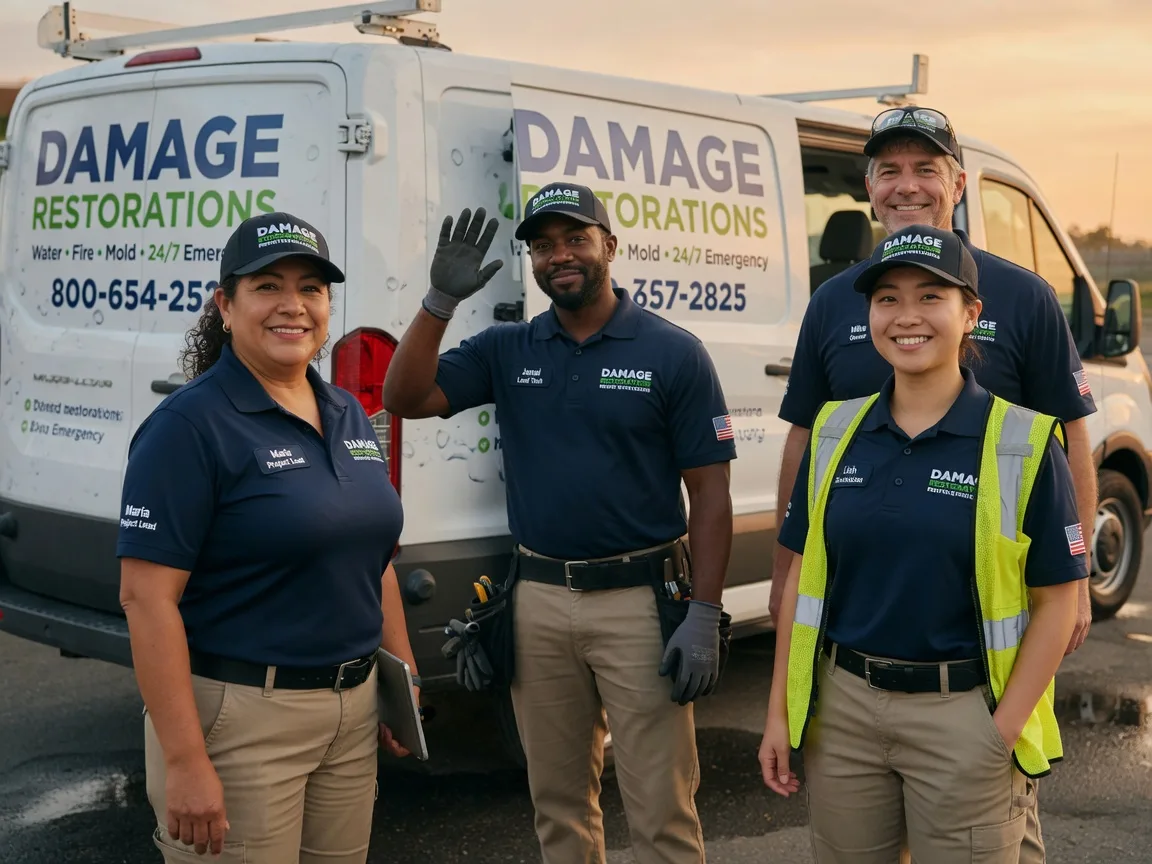 Water Damage Restoration company in Urbanna, VA