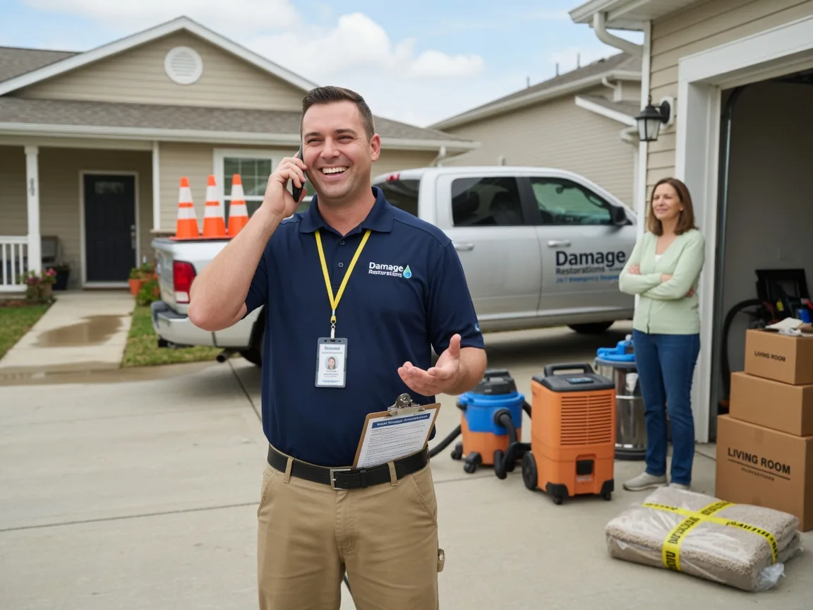 Water Damage Restoration Urbanna, VA FAQs